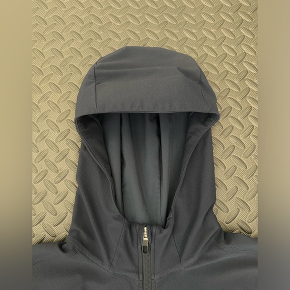 Lululemon Twill Chill Hoodie Mens Sz Small Nautical Navy  Stretch Performance - Picture 4 of 9